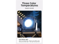 Superfire Lanterna Em Miniatura LED COB 12W 500lm IP44 FS42 Superfire Lanterna Em Miniatura LED COB 12W 500lm IP44 FS42